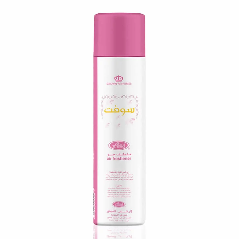 Airfreshener Soft 300ml Al rehab