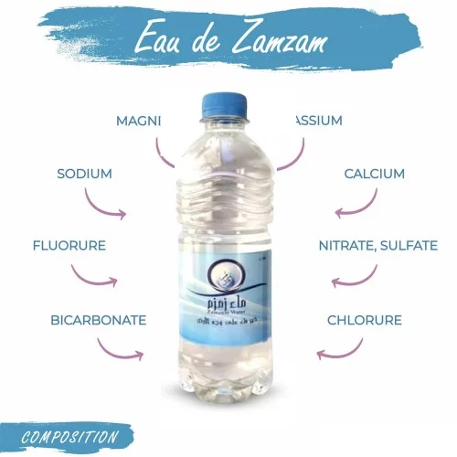Eau de Zamzam 500ml