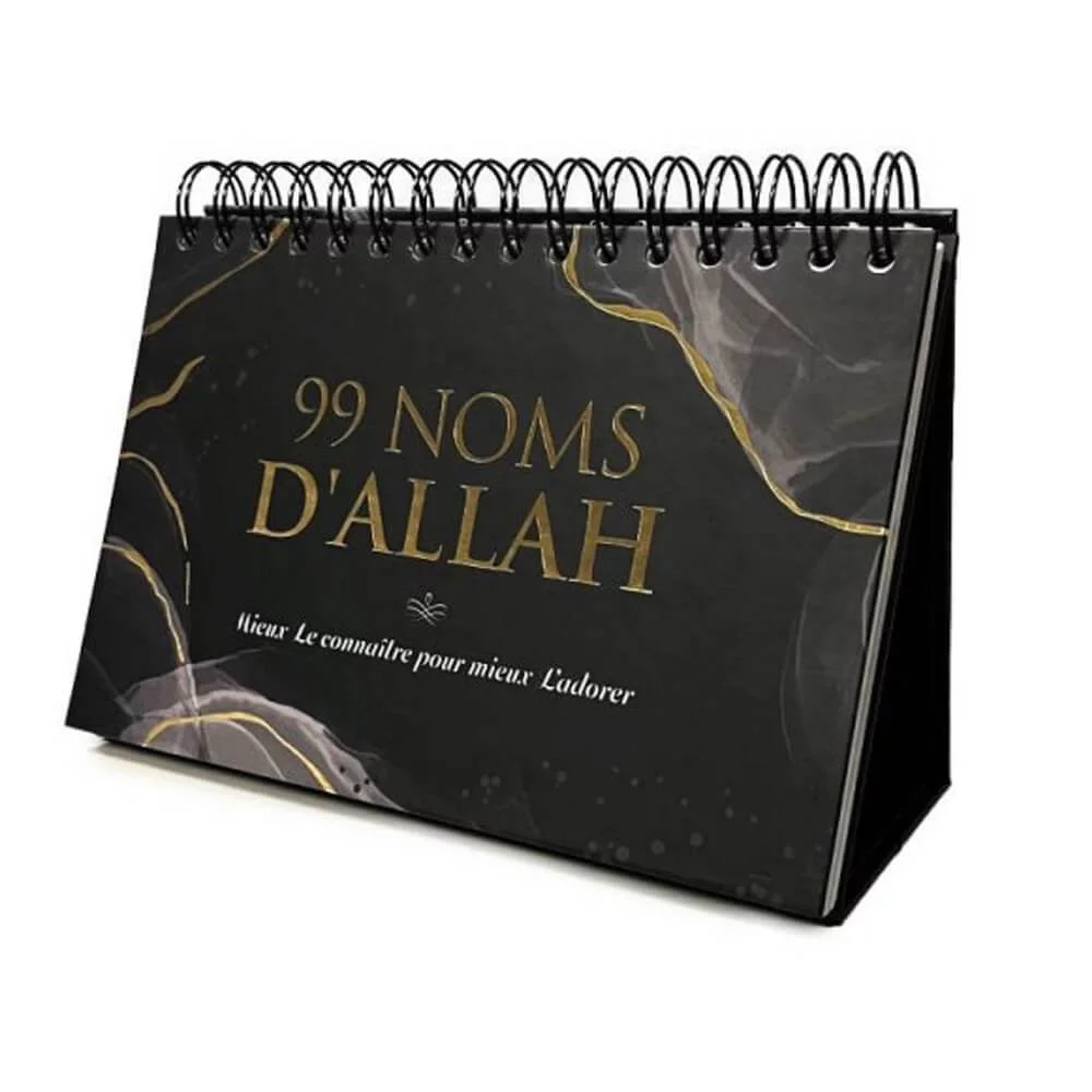 99 noms d'Allah : Ses Nobles Noms et leurs signification, Calendrier chevalet