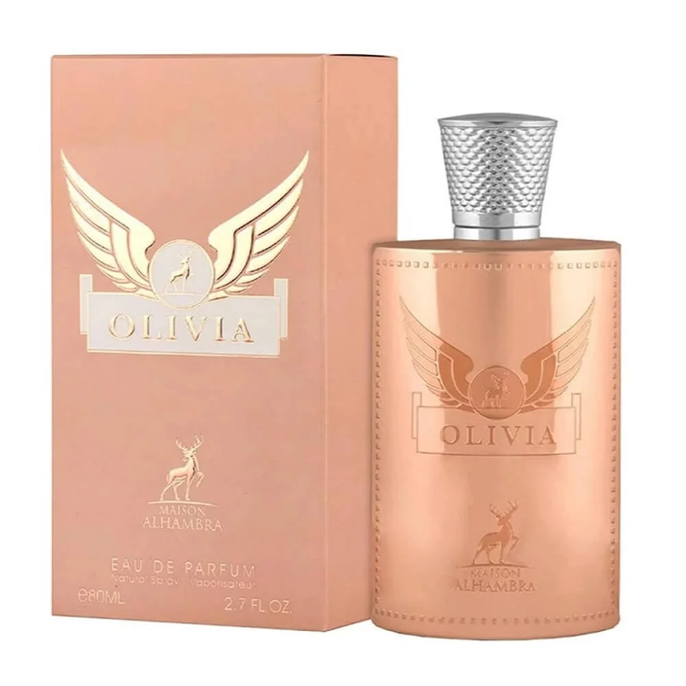 Eau de Parfum Olivia 100ml MAISON ALHAMBRA Eau de Parfum Olivia 100ml MAISON ALHAMBRA