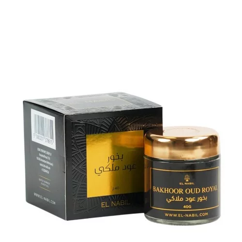 Encens El Nabil Bukhoor Oud Royal 40g