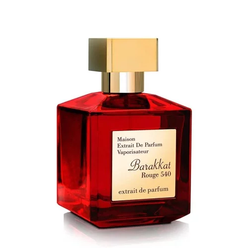 Extrait de Parfum Barakkat Rouge 540 : L’Élégance et le Raffinement en Flacon 100ml